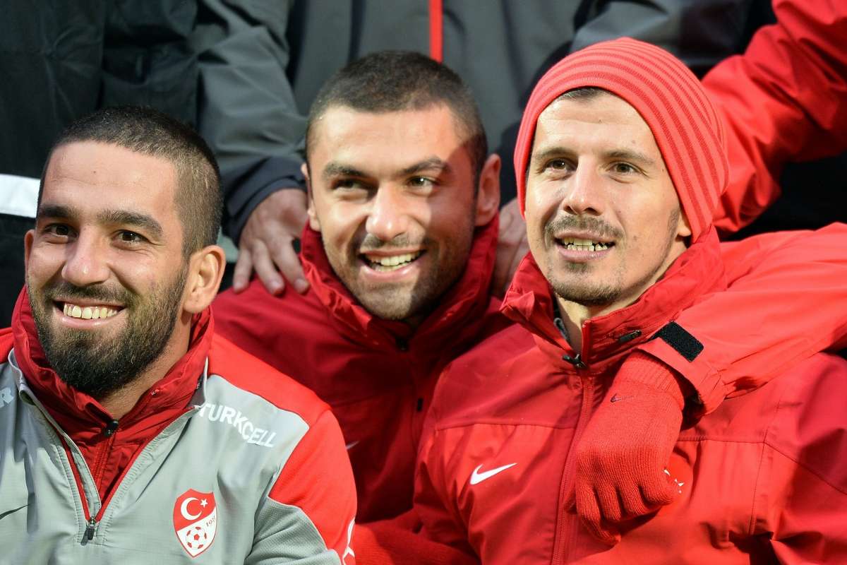 "Birlikte oynadığım en iyi Türk futbolcular..."