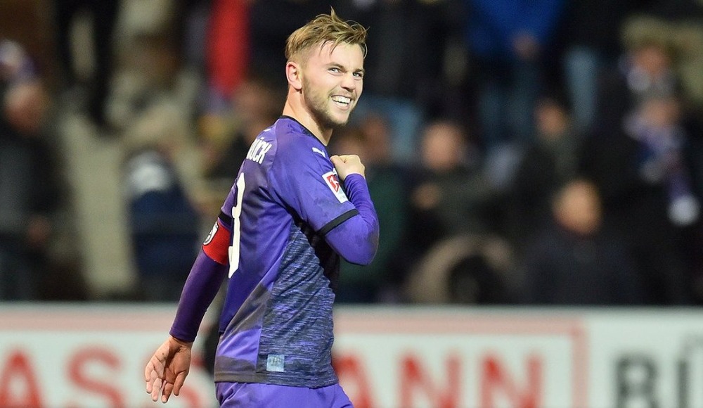 Almanya 2. Bundesliga: G.Fürth: 0 - Osnabrück: 2