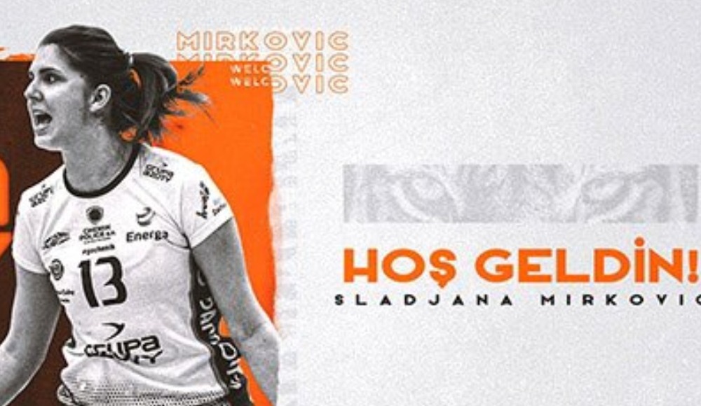 Eczacıbaşı VitrA, Sırp voleybolcu Sladjana Mirkovic'i transfer etti