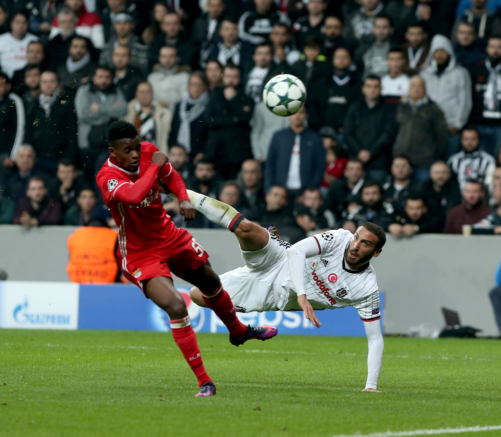 "Kariyerimin en güzel anı, Benfica maçındaki geri dönüş"