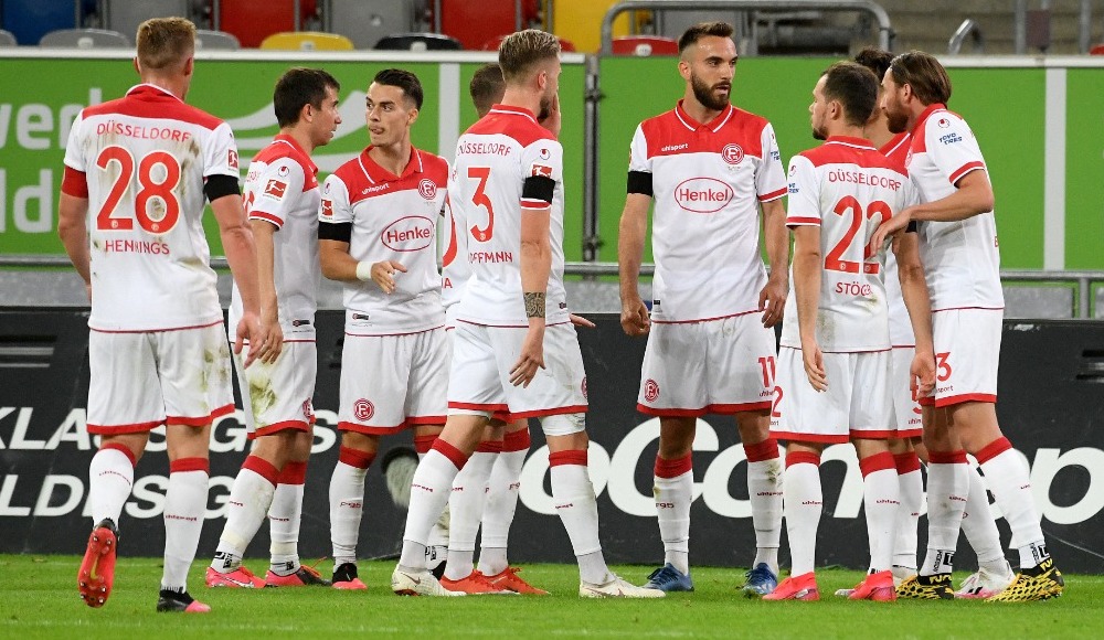Kenan Karaman attı, Düsseldorf kazandı!
