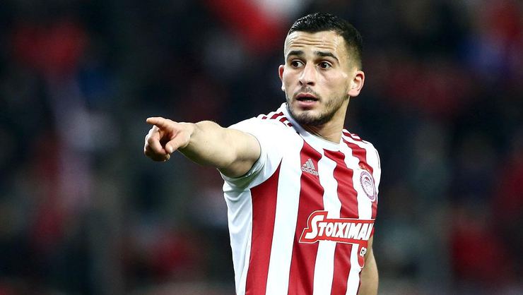 Omar Elabdellaoui, Olympiakos'ta kaç maçta oynadı?
