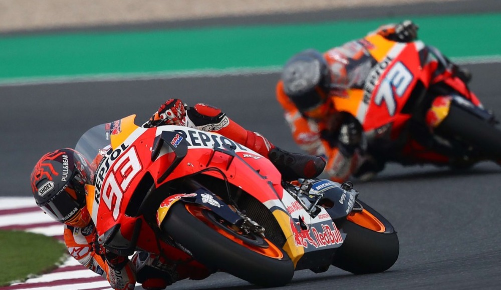 MotoGP'nin 2 ayağı daha iptal edildi
