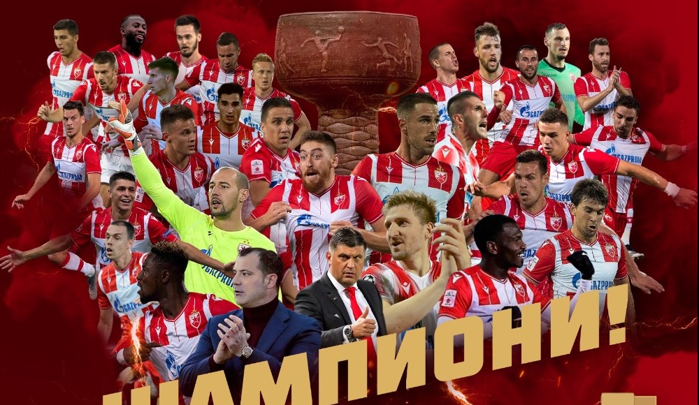 Sırbistan'da şampiyon Kızılyıldız oldu
