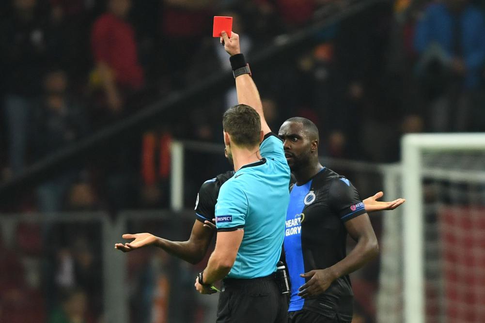 Galatasaray maçını yönetmişti...