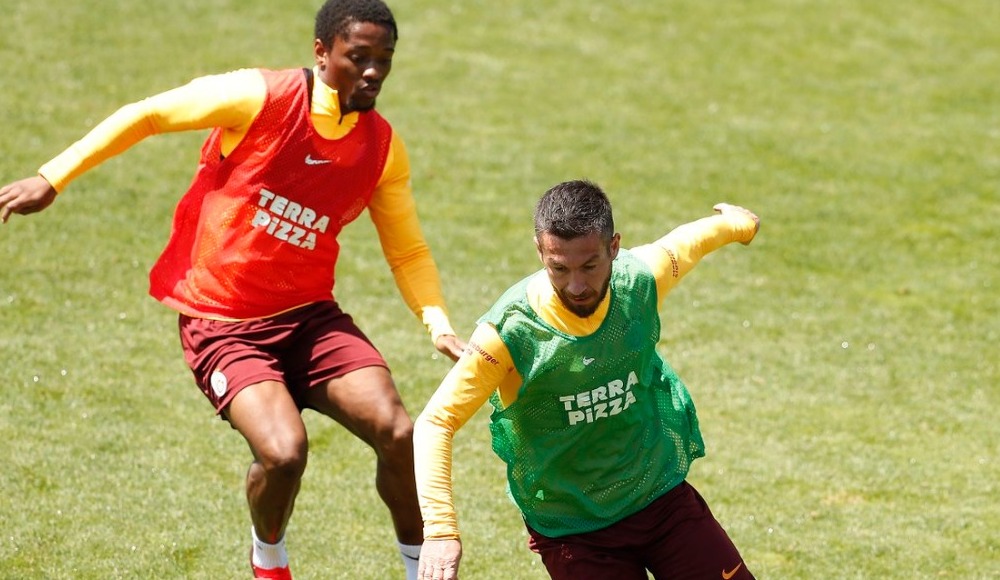 Galatasaray, Rizespor maçının hazırlıklarına devam ediyor