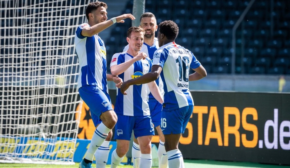 Hertha Berlin sahasında kazanmasın bildi!