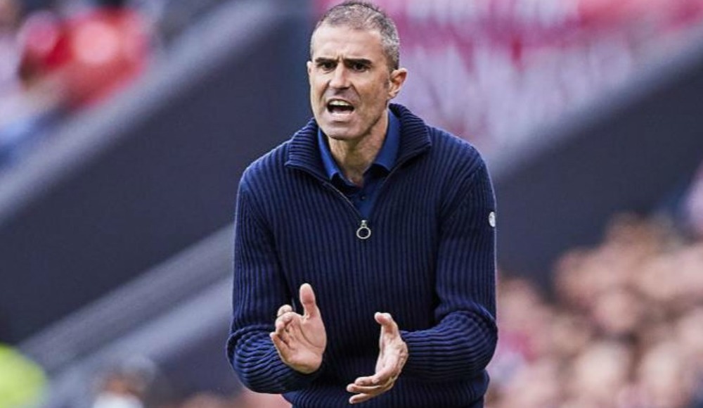 Athletic Bilbao, teknik direktör Garitano ile sözleşme yeniledi