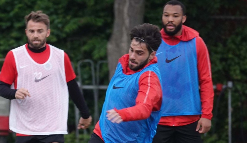 Gençlerbirliği, Konyaspor maçının hazırlıklarını sürdürdü