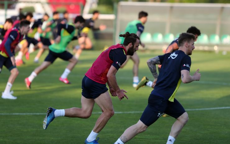 Futbolcular, kupa için iddialı konuşuyor