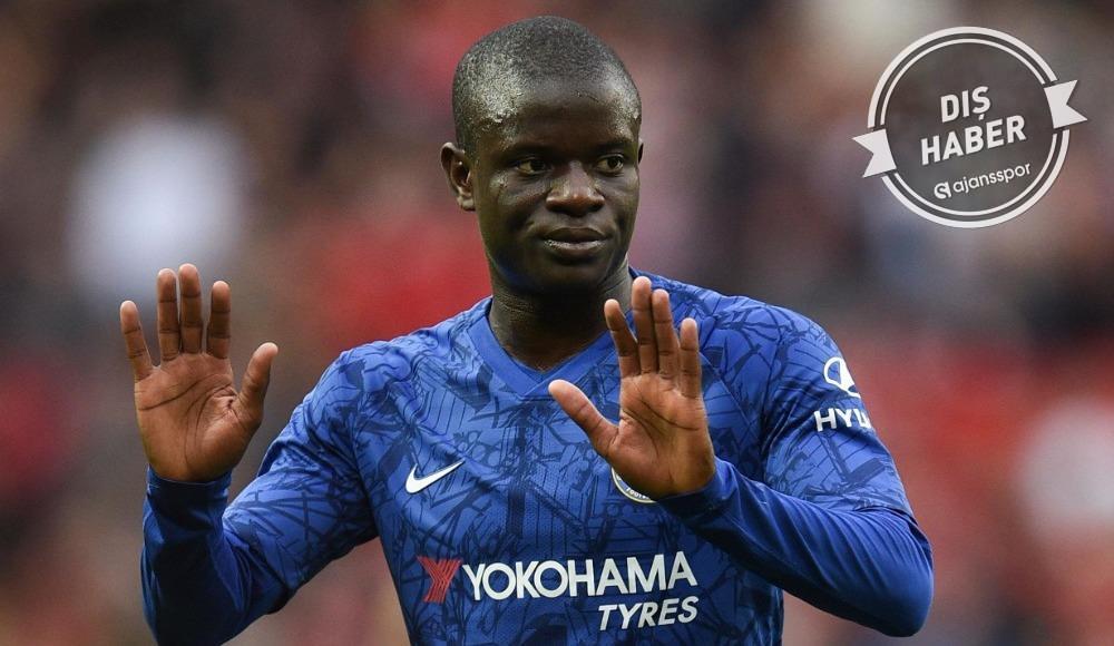 Kante: "Profesyonel futbolcu olabileceğime inanmıyordum"