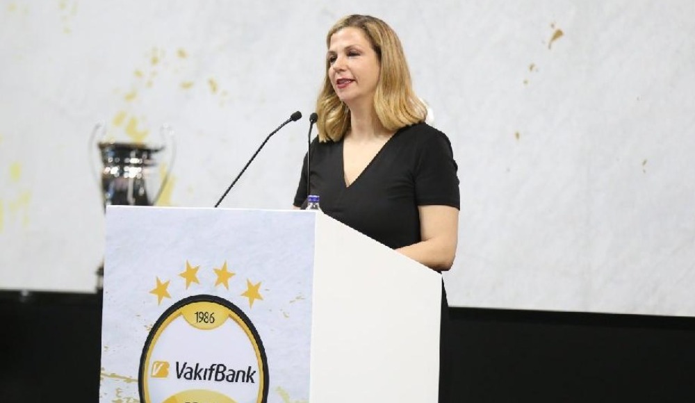 VakıfBank'ta genel menajer Pelin Yüce Falay görevinden ayrıldı