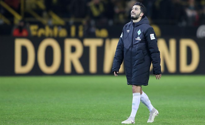 Nuri Şahin sezonu kapattı!