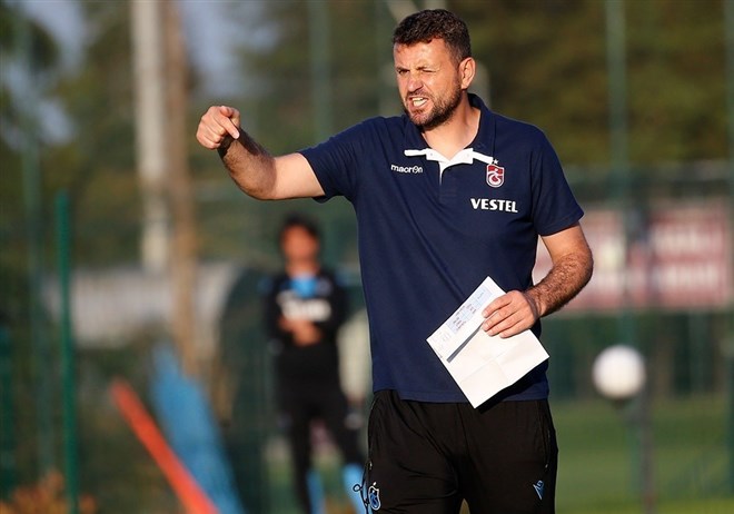 Trabzonspor’da hedef ligde ve kupadaki deplasman maçlarını kayıpsız geçmek