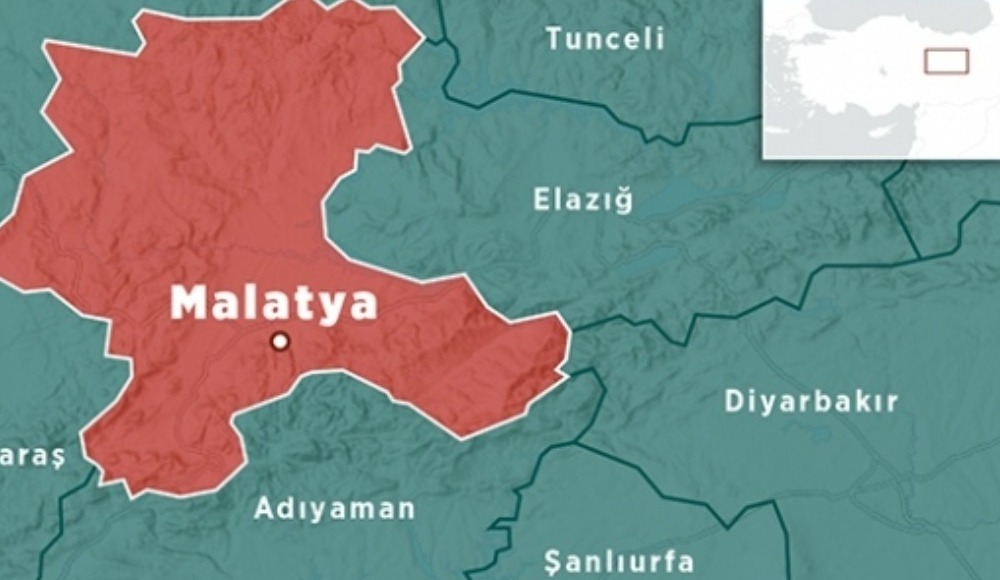 Malatya'da deprem oldu!