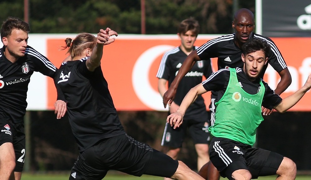 Beşiktaş'ta Antalyaspor maçı hazırlıkları