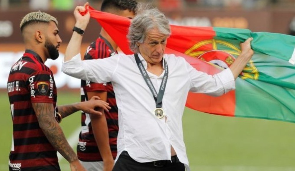 Flamengo, Jorge Jesus'un sözleşmesini uzattı