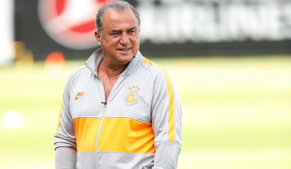 Fatih Terim jest yaptı, Florya'nın yüzü güldü