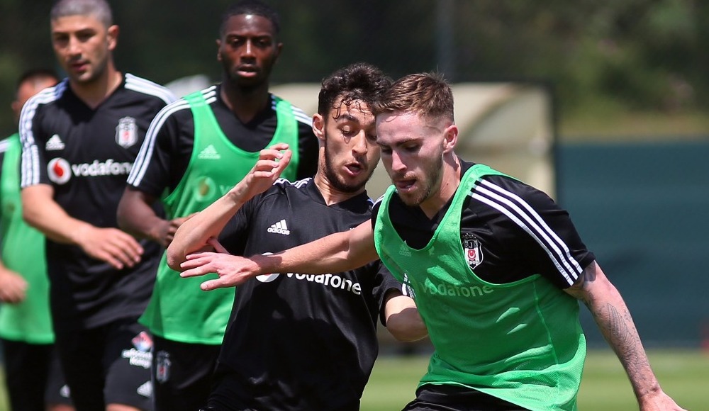 Beşiktaş'ta Antalyaspor maçı hazırlıkları devam ediyor