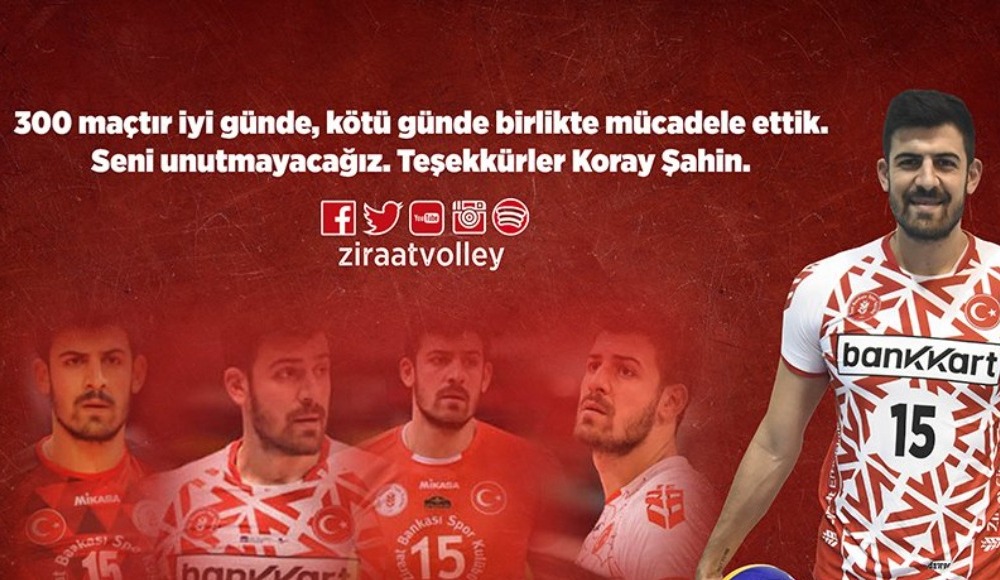 Ziraat Bankası, Koray Şahin ile yollarını ayırdı
