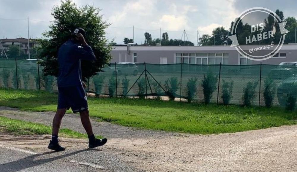 Balotelli idmana geldi, kapıdan çevrildi