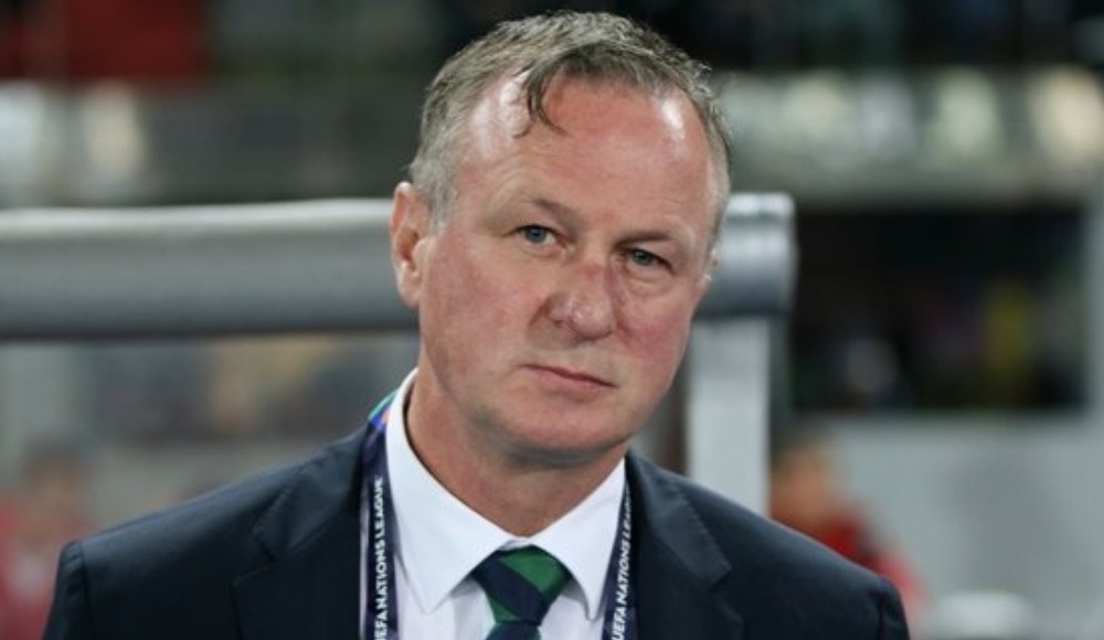 Stoke City'de teknik direktör Michael O'Neill koronavirüse yakalandı