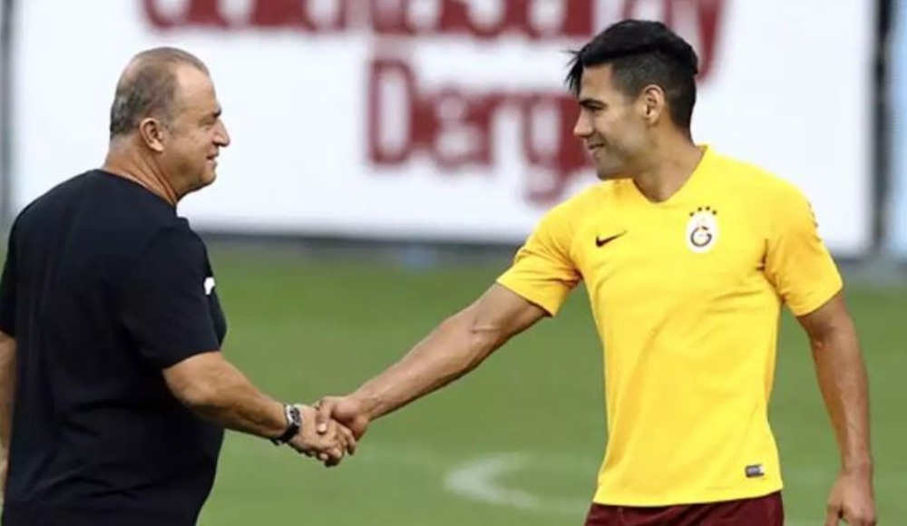 Terim'in Falcao'dan beklentisi büyük