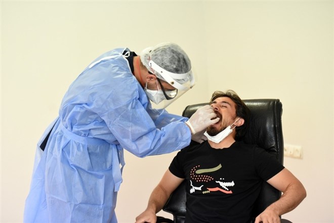 Denizlispor’da 3. testler de negatif