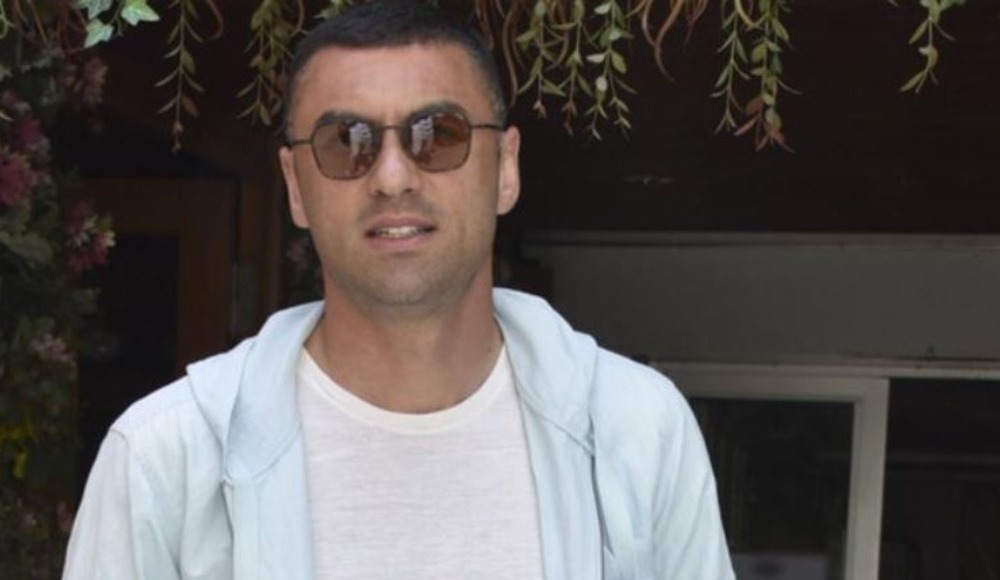 Burak Yılmaz'dan alkış alan hareket