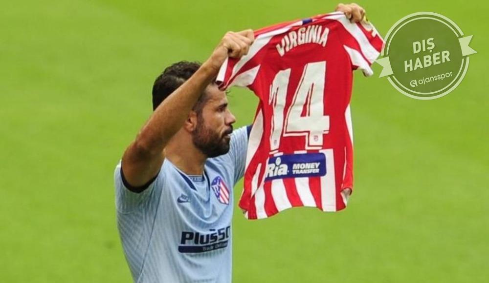 Diego Costa'dan alkış alan hakeret