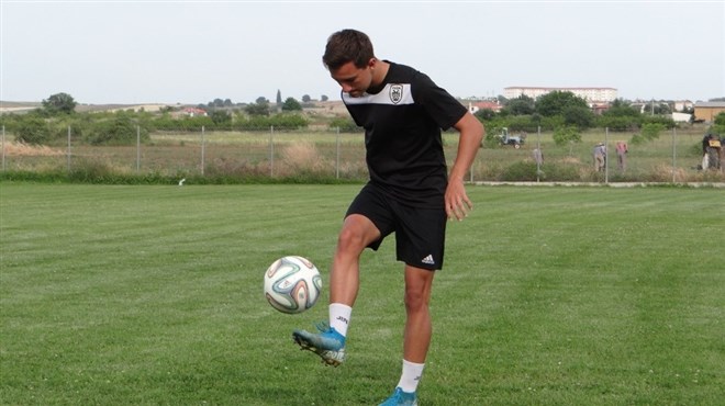 İtalyanlar, Alpaslan Tahsin’i ‘Yeni Ronaldo’ olarak gösterdi