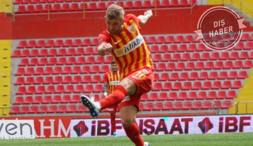 Coritiba, Kayserisporlu oyuncu ile ilgileniyor