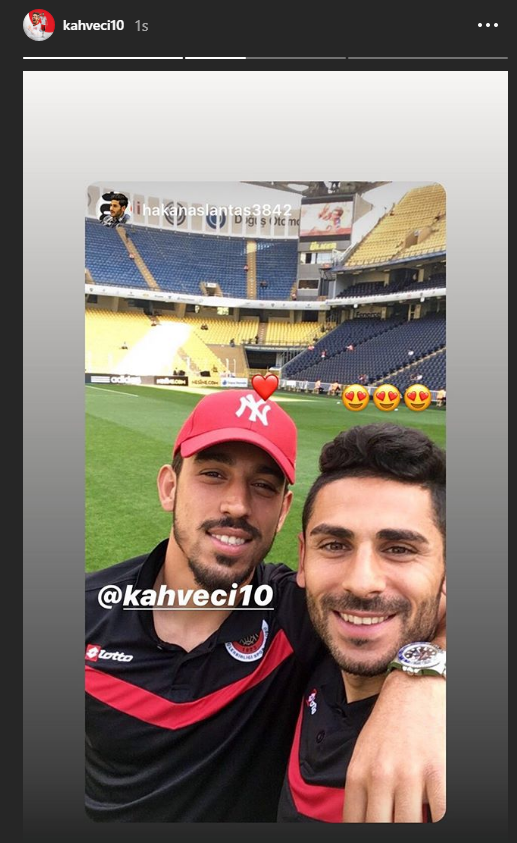 Irfan Can Kahvecinin Paylasimi Dikkat Cekti I Fenerbahce Haberleri