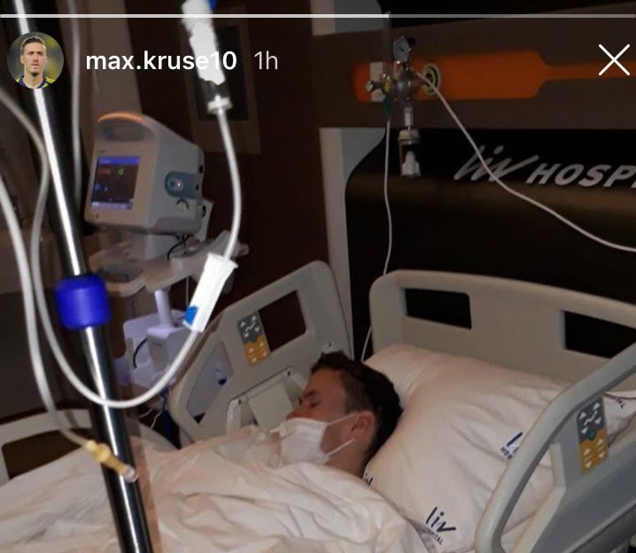 Fenerbahçe'den Kruse açıklaması