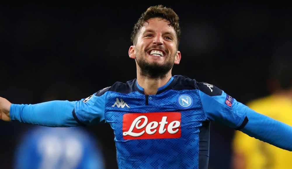 Napoli, Belçikalı yıldızı Mertens'in sözleşmesini uzattı