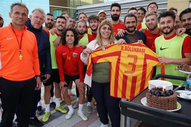 Kayserispor'da galibiyet sözü