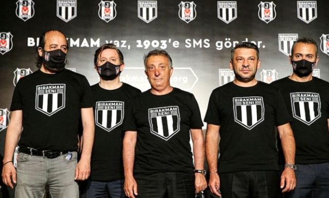 "Desteğin artarak devam edeceğini mutlulukla görüyorum"