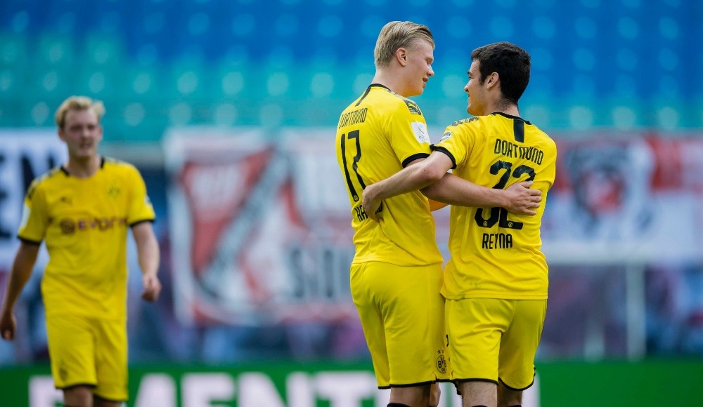 Haaland attı, Dortmund farkı 6'ya çıkardı!