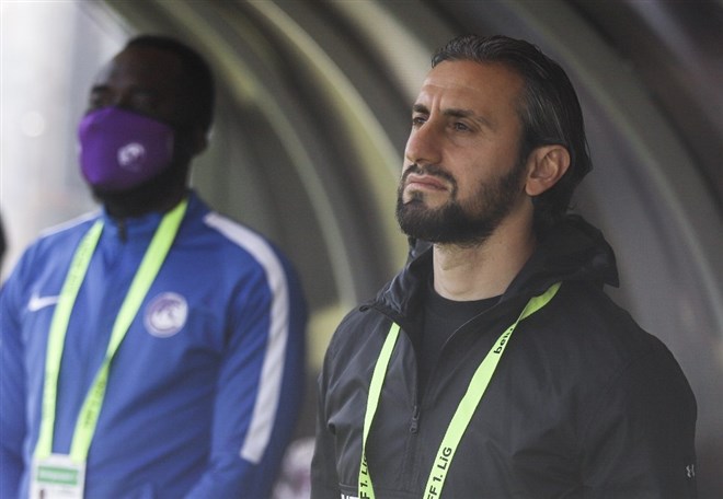 Serkan Özbalta: “Oyuncularım bugün gerçekten iyi bir iş başardılar”