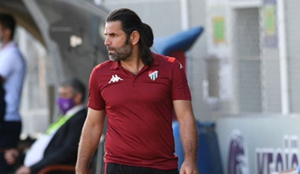 Bursaspor, İbrahim Üzülmez ile yollar ayırdığını resmen açıkladı!