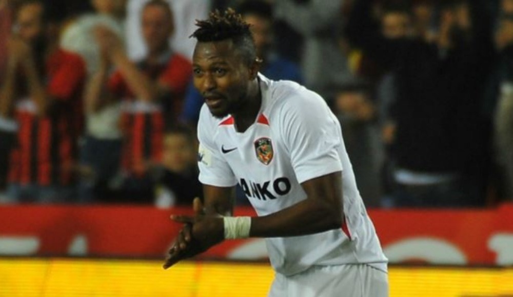 Gaziantep'te şok gelişme! Patrick Twumasi...