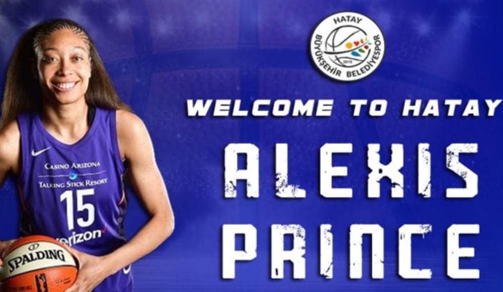 Hatay Büyükşehir Belediyespor, Alexis Prince'i transfer etti