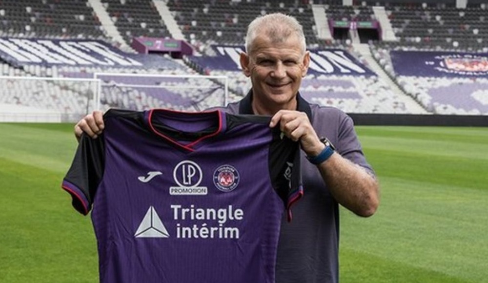 Toulouse teknik direktörünü buldu