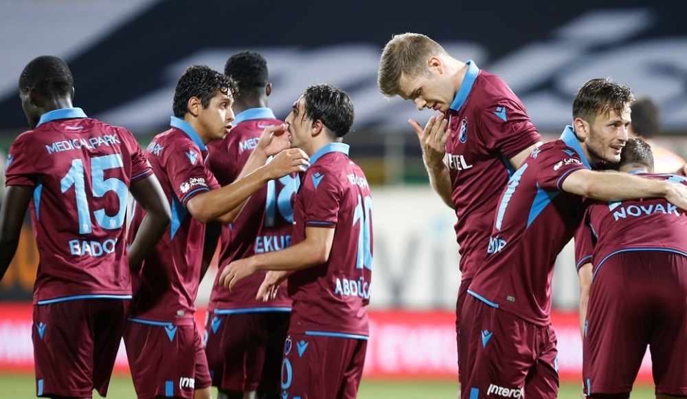 Trabzonspor'un kalan maçları (58 puan)