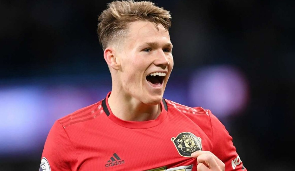 Scott McTominay'e yeni sözleşme