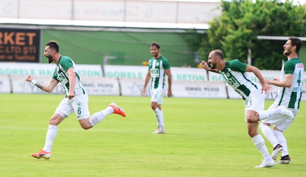 Giresunspor play-off potasına yaklaştı