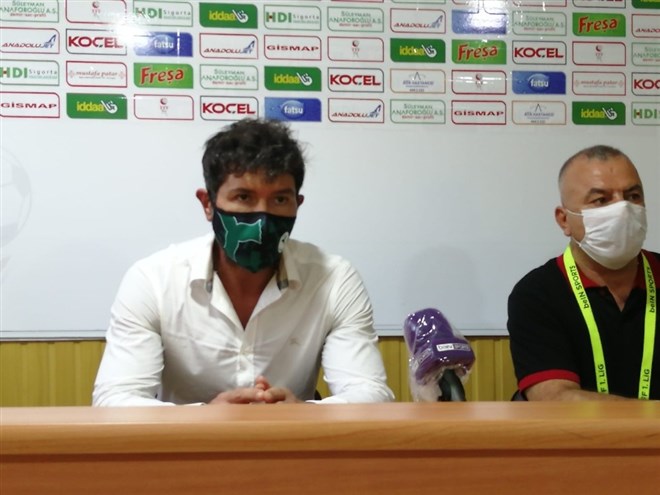 Hakan Kutlu: "Sonuna kadar play-off mücadelesini sürdüreceğiz"