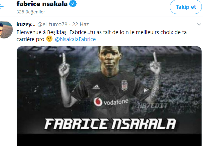 İşte o paylaşım;