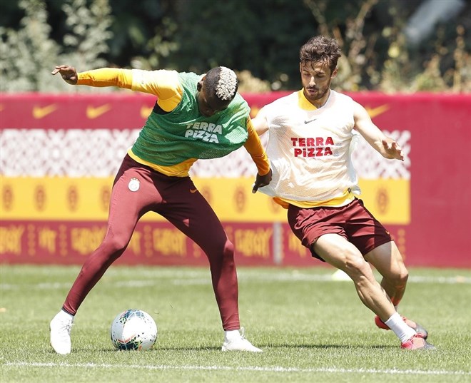 Galatasaray kuvvet ve dayanıklılık çalıştı