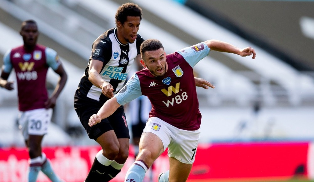 Newcastle United - Aston Villa maçında kazanan çıkmadı!